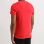 Short-sleeved T-shirt with simple writing