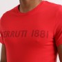 Camiseta de manga corta Escritura simple
