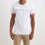 T-Shirt kurze Ärmel einfaches Schreiben