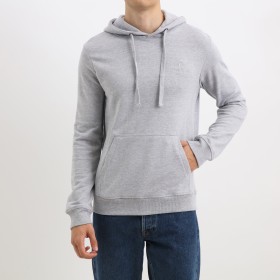 Sweat-shirt logo à capuche