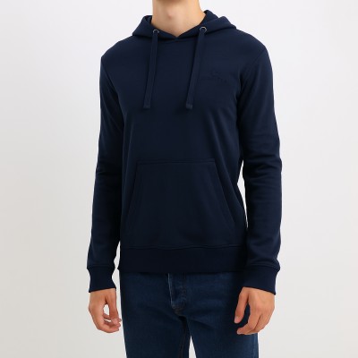 Sudadera con capucha logo sudadera