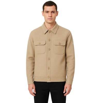 copy of Einfarbiger Rollkragenpullover