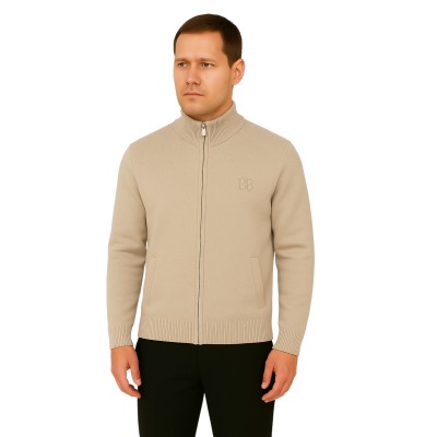 copy of Einfarbiger Rollkragenpullover