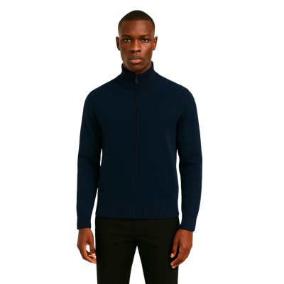 copy of Einfarbiger Rollkragenpullover