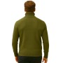 Camisola de colar de tartaruga de lã mista