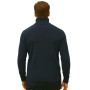 Camisola de colar de tartaruga de lã mista