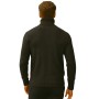 Camisola de colar de tartaruga de lã mista