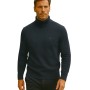 Camisola de colar de tartaruga de lã mista