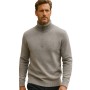 copy of Einfarbiger Rollkragenpullover
