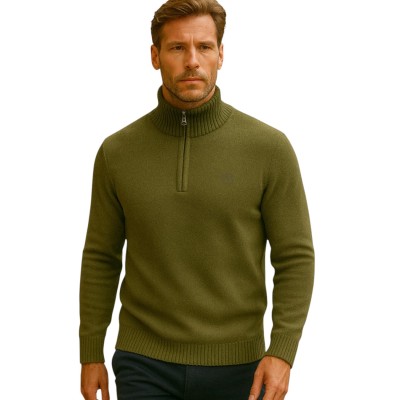 copy of Einfarbiger Rollkragenpullover