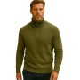 copy of Einfarbiger Rollkragenpullover