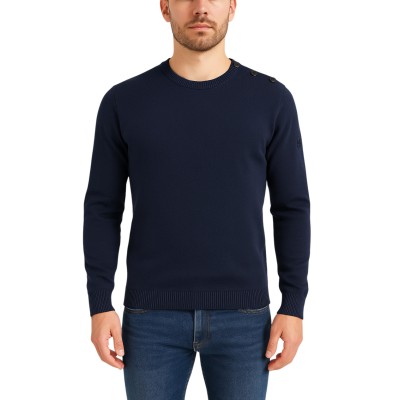 Pull marin homme