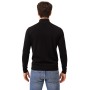 Camisola cor zíper homem homem