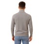 Sweater Color Zipper Trucker Man