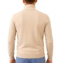Suéter Color Zipper camionero hombre