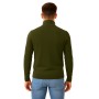 Camisola cor zíper homem homem