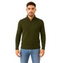 Suéter Color Zipper camionero hombre