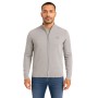 Zipped Vest Amount Collar Man