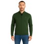 Zipped Vest Amount Collar Man