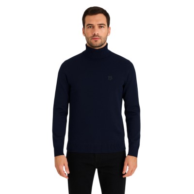 pull col cheminé navy bill tornade