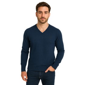 Pull Col V en laine mélangé