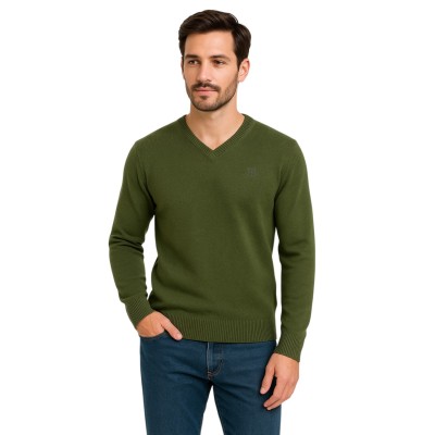 copy of Einfarbiger Rollkragenpullover