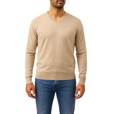 copy of Einfarbiger Rollkragenpullover