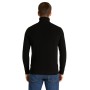 Pull col roulé homme