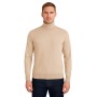Camisola de gola alta dos homens