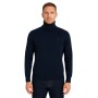 Pull col roulé homme
