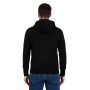 Colete zip com capuz dos homens