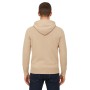 Gilet zippé à capuche homme beige bill tornade