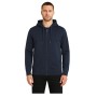 Gilet zippé à capuche homme navy bill tornade