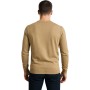 Pull col rond acidwash homme