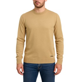 Camisola de pescoço em volta dos homens