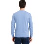 Pull col rond acidwash homme