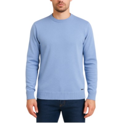 Camisola de pescoço em volta dos homens