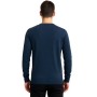 Pull col rond acidwash homme