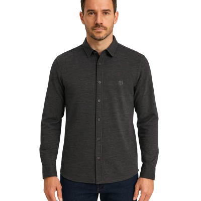 copy of Pull col roulé uni