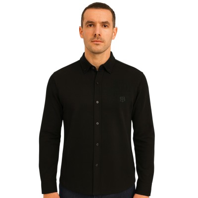 copy of Einfarbiger Rollkragenpullover