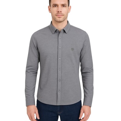Camisa de manga comprida