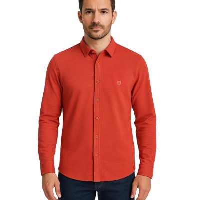 Camisa de manga comprida