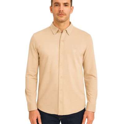 Camisa de manga larga hombre