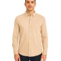 Camisa de manga larga hombre