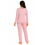 Langes Pyjama-Set