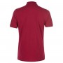 Plain short sleeve polo shirt
