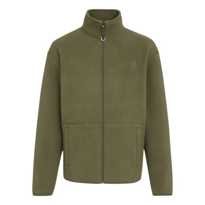 Veste polaire zippée homme