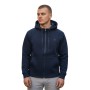 Veste polaire zippée à capuche homme