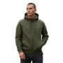 Veste polaire zippée à capuche homme