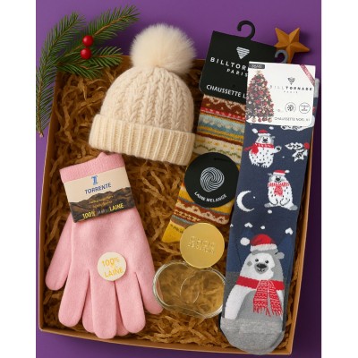Coffret cadeau Hiver
